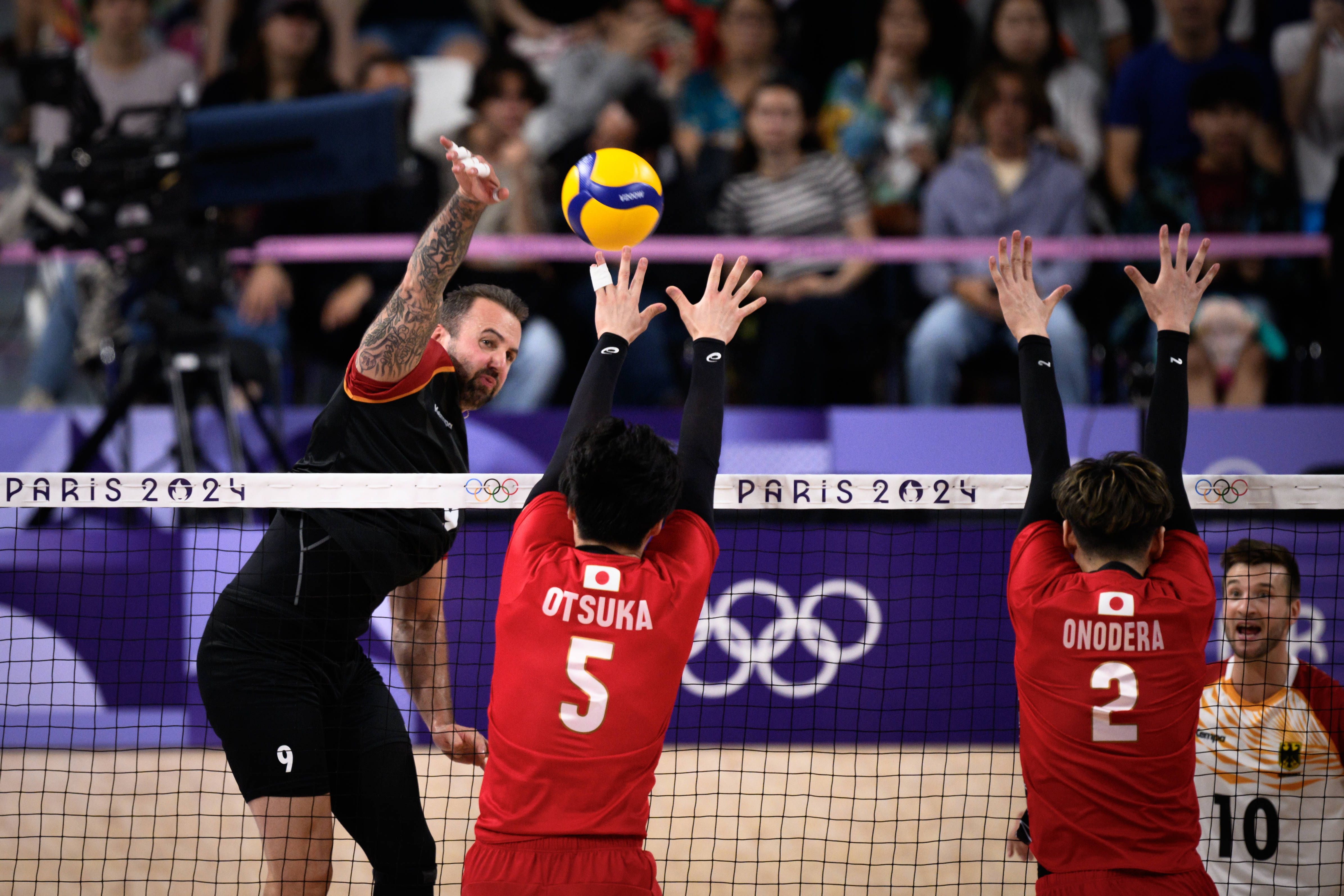 🏐高桥蓝屡现高光难救主 日本男排揭幕战2-3不敌德国无缘开门红