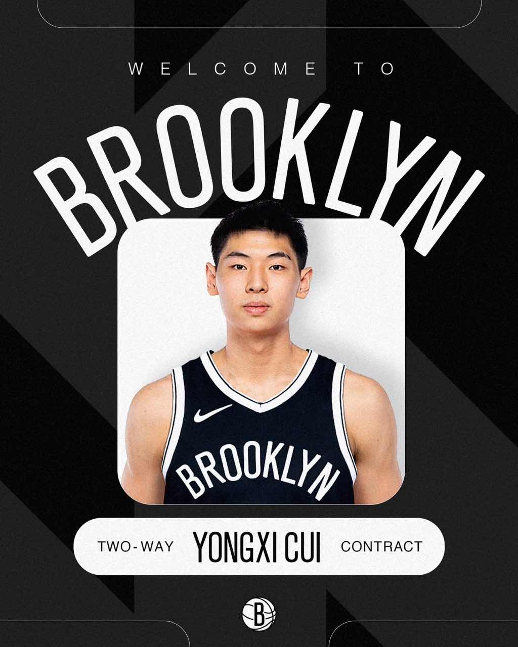 🌟崔永熙今日得到NBA常规赛首分！回顾此前中国本土球员在NBA的首次得分